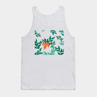 Tiger Plants Tank Top